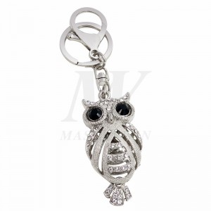 Chaveiro de metal OWL com Crystals_KC17-014
